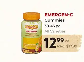 Marche Leo's EMERGEN-C Gummies offer