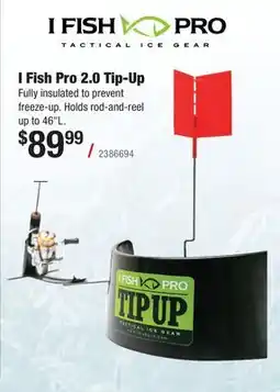 Cabela's I Fish Pro 2.0 Tip-Up offer