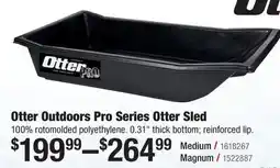 Cabela's Otter Outdoors Pro Series Otter Sled offer