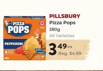 Marche Leo's PILLSBURY Pizza Pops offer