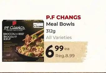 Marche Leo's P.F CHANGS Meal Bowls offer