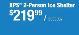Cabela's Bass Pro Shop XPS 2-Person Ice Shelter offer