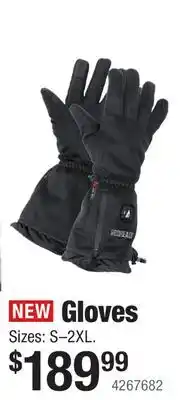 Cabela's REDHEAD Gloves offer