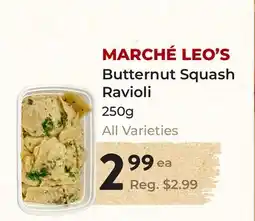 Marche Leo's MARCHÉ LEO'S Butternut Squash Ravioli offer