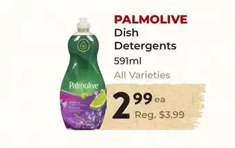 Marche Leo's PALMOLIVE Dish Detergents offer