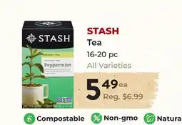 Marche Leo's STASH Tea offer