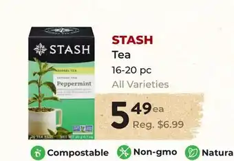 Marche Leo's STASH Tea offer