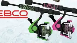 Cabela's Zebco Roam Ice Spinning Combo offer