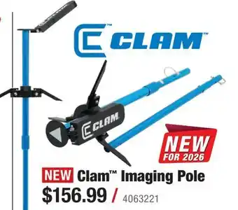 Cabela's Clam Imaging Pole offer
