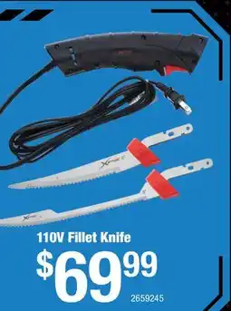 Cabela's Bass Pro Shops XPS Electric Fillet Knife offer
