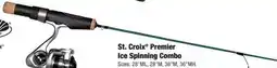 Cabela's St. Croix Premier Ice Spinning Combo offer