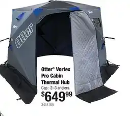 Cabela's Otter Vortex Pro Cabin Thermal Hub offer