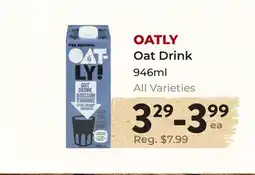Marche Leo's OATLY Oat Drink offer