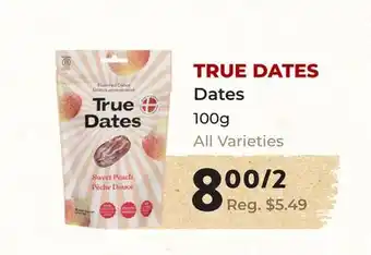 Marche Leo's TRUE DATES Dates offer