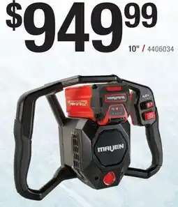 Cabela's 10 StrikeMaster Maven 40V Electric Ice Auger offer