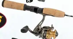 Cabela's Lew's Laser Ice Spinning Combo offer