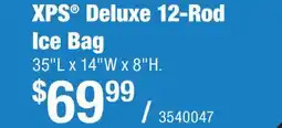 Cabela's XPS Deluxe 12-Rod Ice Bag offer