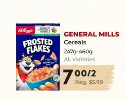 Marche Leo's GENERAL MILLS Cereals offer