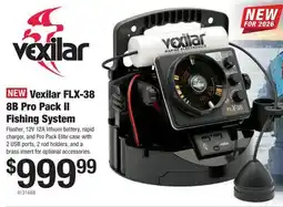 Cabela's Vexilar FLX-38 8B Pro Pack II Fishing System offer
