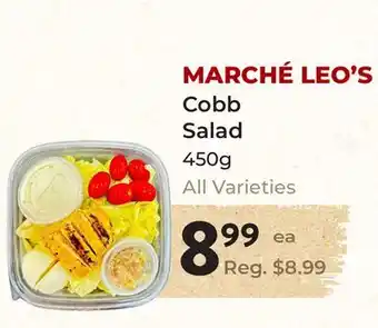 Marche Leo's MARCHÉ LEO'S Cobb Salad offer