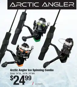 Cabela's Arctic Angler Ice Spinning Combo offer