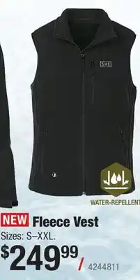 Cabela's Fleece Vest offer