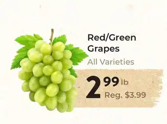 Marche Leo's Red/Green Grapes offer