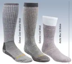 Cabela's Deluxe Cold-Weather Wool Boot Socks offer