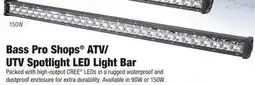 Cabela's Bass Pro Shops ATV/UTV Spotlight LED Light offer