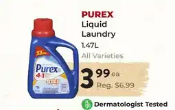 Marche Leo's PUREX Liquid Laundry offer