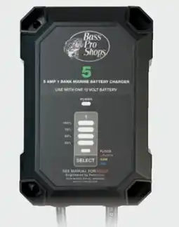 Cabela's Bass Pro Shops Marine Battery Charger offer