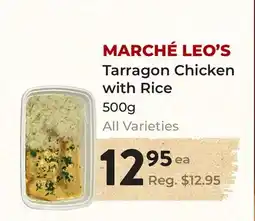 Marche Leo's MARCHÉ LEO'S Tarragon Chicken with Rice offer