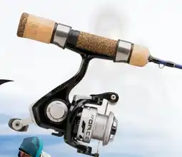 Cabela's 13 Fishing Force Ice Spinning Combo offer