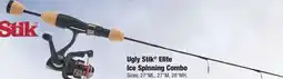 Cabela's Ugly Stik Elite Ice Spinning Combo offer