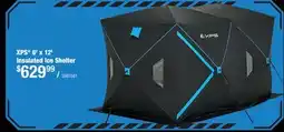 Cabela's XPS 6' x 12' Insulated Ice Shelter offer