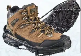 Cabela's YAKTRAX Walk Traction Devices offer
