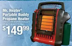 Cabela's Mr. Heater Portable Buddy Propane Heater offer