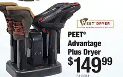 Cabela's PEET Advantage Plus Dryer offer