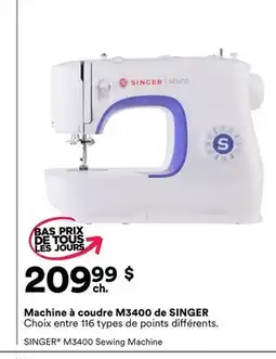 Michaels Machine à coudre M3400 de SINGER offer