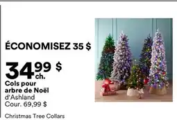 Michaels Cols pour arbre de Noël d'Ashland offer