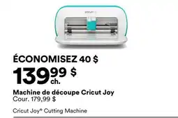 Michaels Machine de découpe Cricut Joy offer