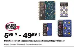 Michaels Planificateurs et accessoires pour Planificateur Happy Planner offer