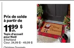 Michaels Tapis d'accueil pour Noël d'Ashland offer