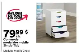 Michaels Commode modulaire mobile Simply Tidy offer