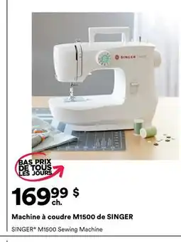 Michaels Machine à coudre M1500 de SINGER offer