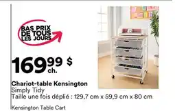 Michaels Chariot-table Kensington Simply Tidy offer