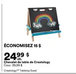 Michaels Chevalet de table de Creatology offer