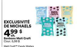 Michaels Bonbons Melt Craft offer