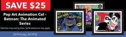 GameStop Pop Art Animated Cel-Batman: The Animated Series offer