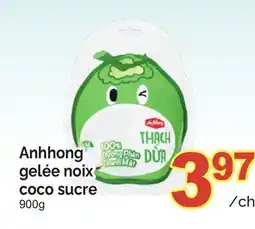 T&T Supermarket ANHHONG GELÉE NOIX COCO SUCRE, 900g offer